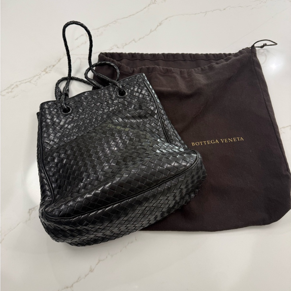 Bottega Veneta Black Tote - Picture 2 of 8